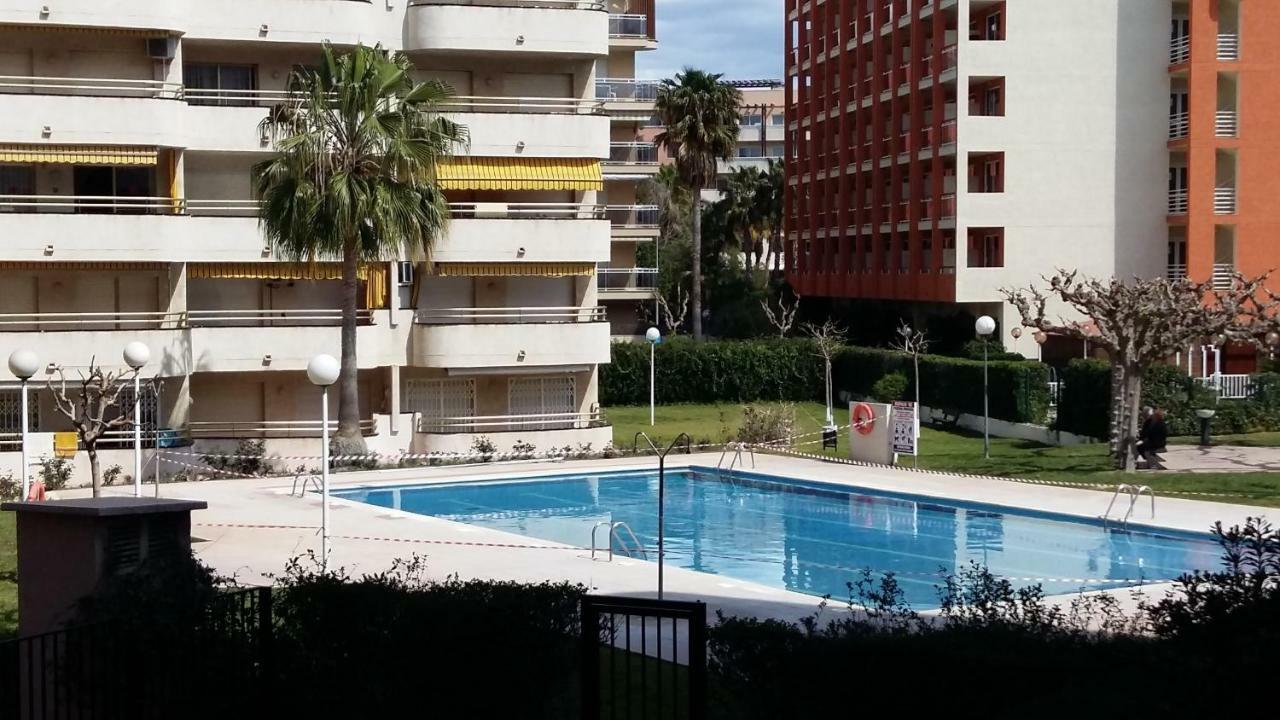 Bonito Apartamento Con Varias Piscinas Салоу Экстерьер фото